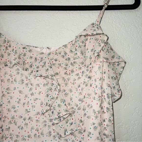 Lulu’s Pink Sing Sweetly Floral Print Mini Dress Size Small - Picture 4 of 8